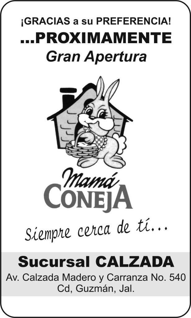 mama coneja proximamente calzada