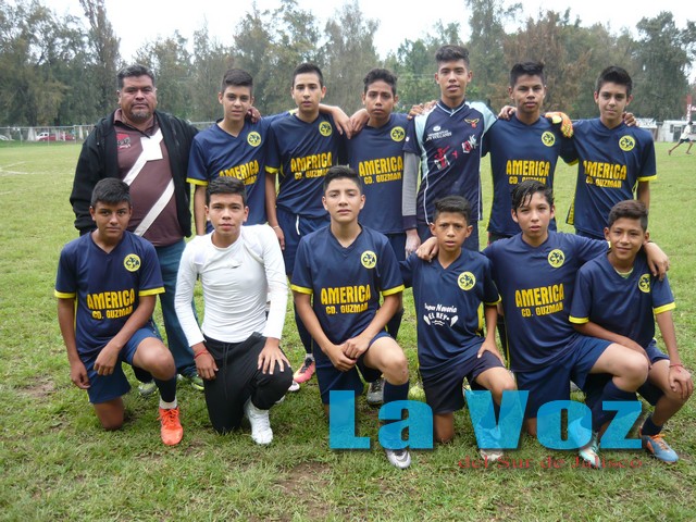 LIGA INFANTIL DE PRIMERA----------AMERICA