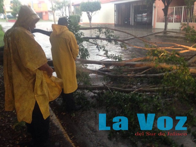 LLUVIA AZOTA CIUDAD