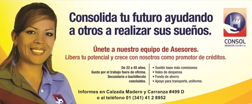 Anuncio Consol