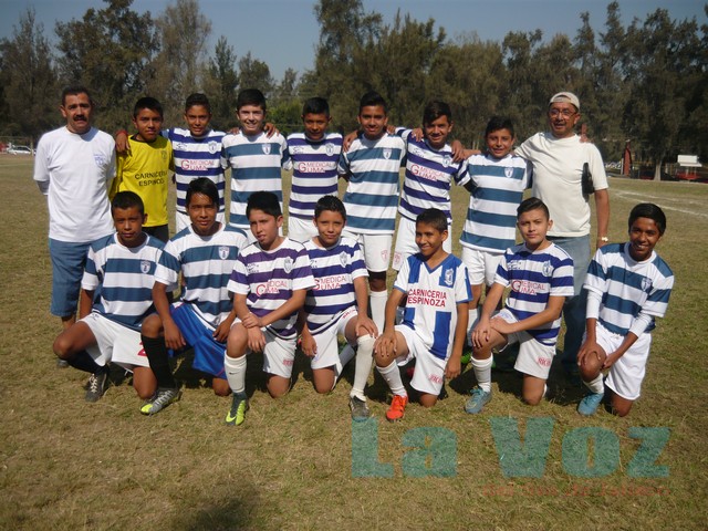 LIGA INFANTIL DE PRIMERA-----PACHUCA