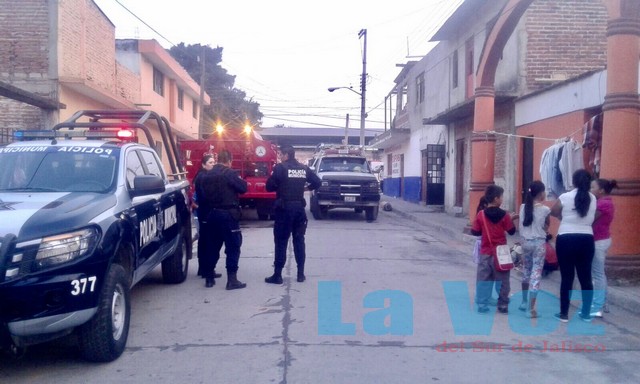 incendio colonia Morelos