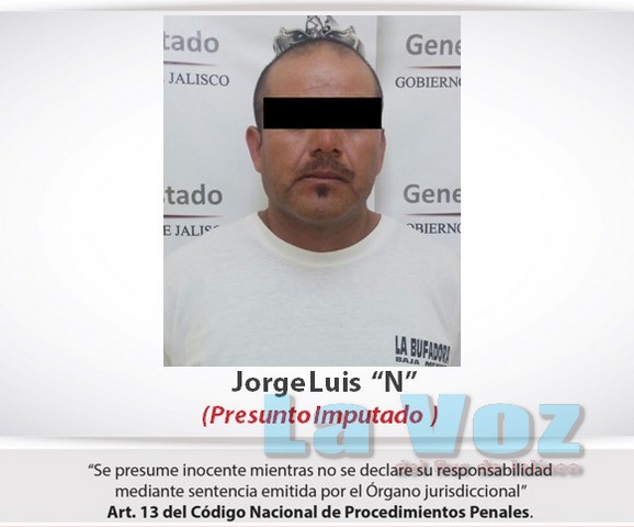 detenido Zapotiltic