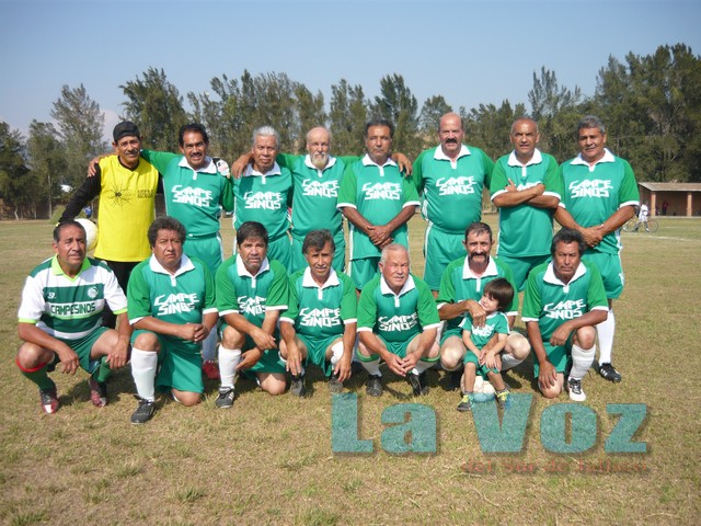 LIGA MAYOR DE VETERANOS------CAMPESINOS