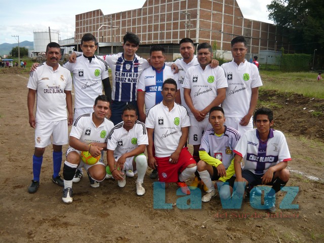 LIGA GUZMANENSE-------CRUZ BLANCA