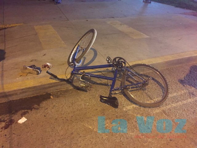 ATROPELLADO EN LA CALZADA