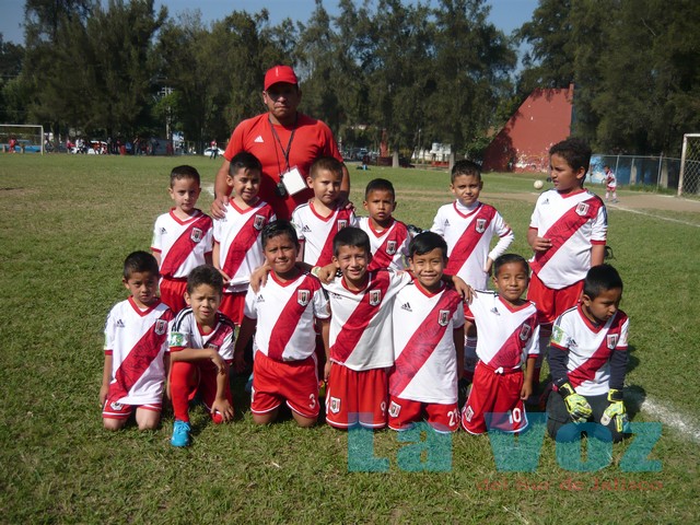 LIGA INFANTIL CHUPON-------BAJIO