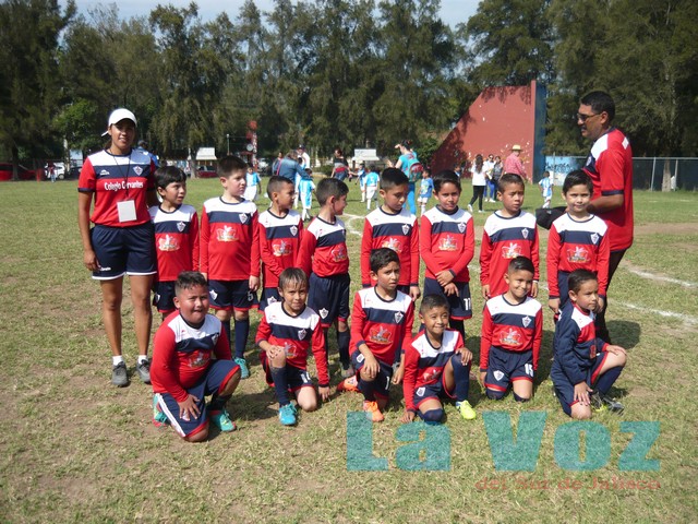 LIGA INFANTIL CHUPON----COLEGIO CERVANTES