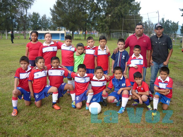 LIGA INFANTIL PONY----DRAGONES DE SAYULA