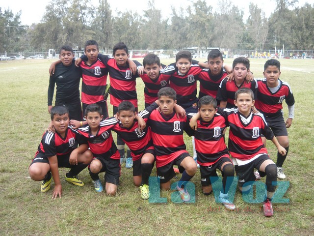 LIGA INFANTIL DE SEGUNDA------RAYOS DE ZAPOTILTIC