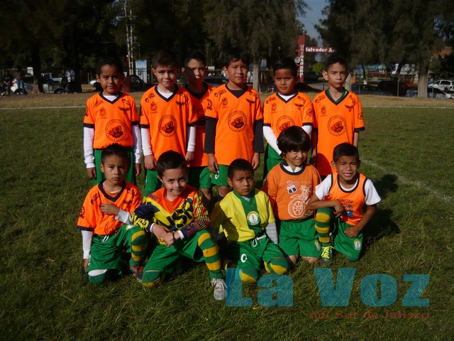 LIGA INFANTIL CHUPON-----TECOS