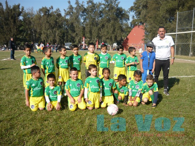 LIGA INFANTIL CHUPON-----ZAPOTLAN