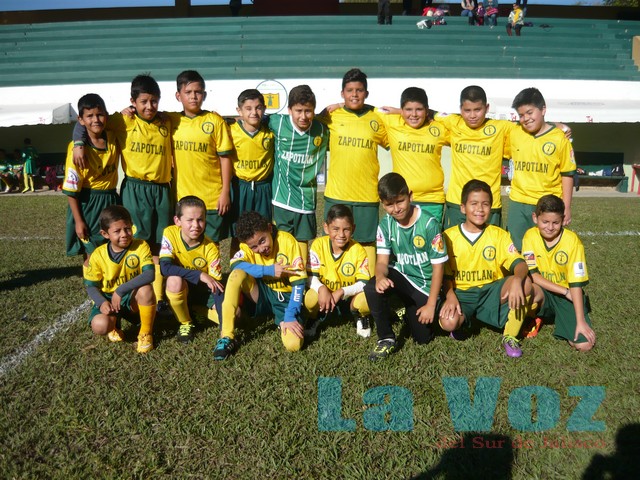 LIGA INFANTIL DE SEGUNDA--------ZAPOTLAN