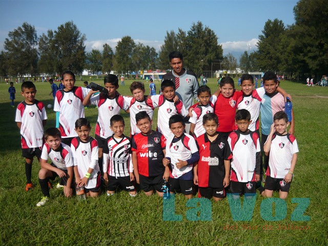 LIGA INFANTIL -----ACADEMIA ATLAS