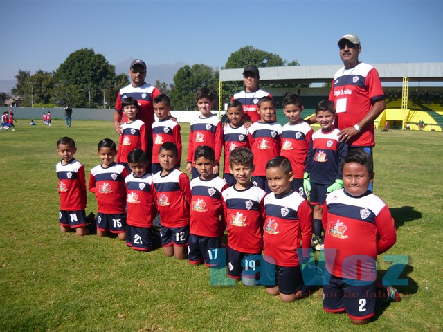 LIGA INFANTIL CHUPON------COL. CERVANTES