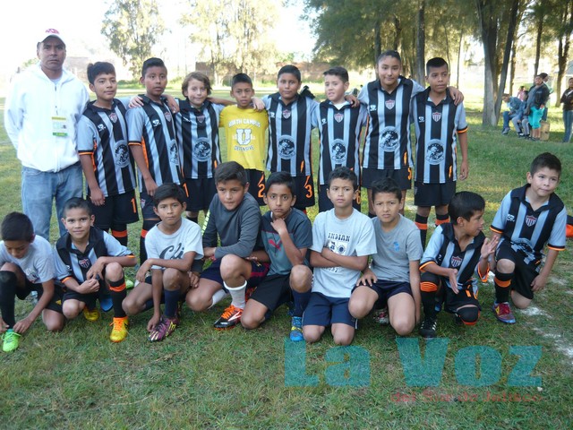 LIGA INFANTIL-------RAYOS DE ZAPOTLAN