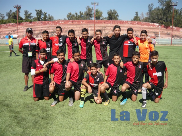 LIGA INFANTIL DE PRIMERA-------ATLAS
