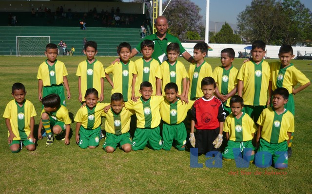 LIGA INFANTIL CHUPON...............TECOS