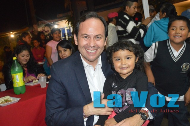 Reunión colonia Revolución 6