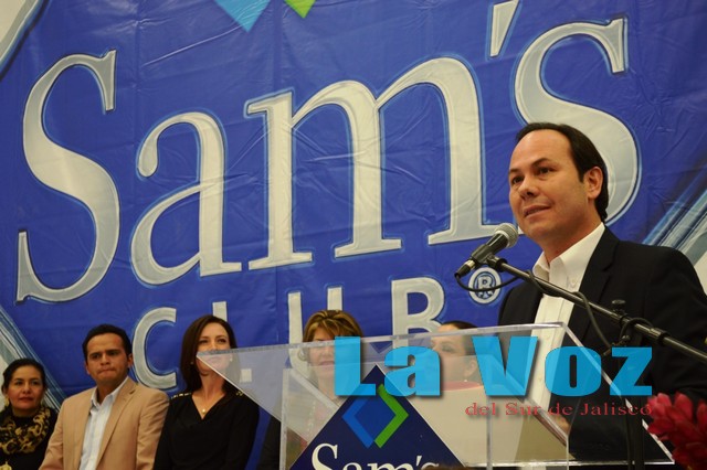 José Luis Orozco inaugura la tienda SAM'S Club Ciudad Guzmán - La Voz del  Sur de Jalisco