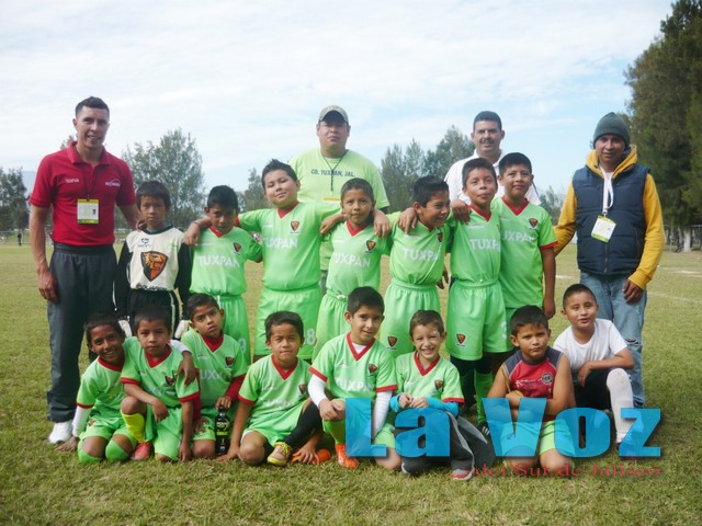 LIGA INFANTIL PONY--JAGUARES DE TUXPAN