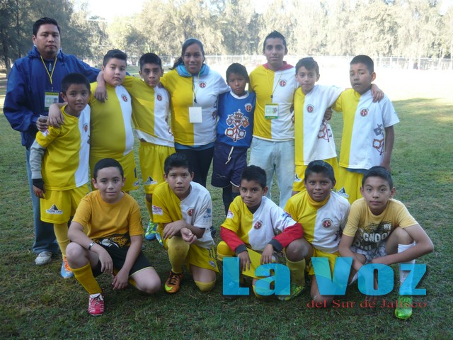 LIGA INFANTIL DE SEGUNDA--ESCUDEROS DE COLON
