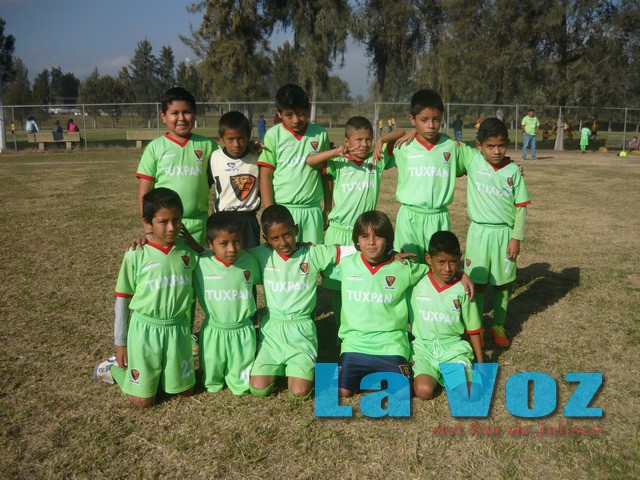 LIGA INFANTIL PONY---JAGUARES DE TUXPAN