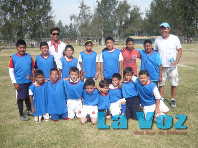 LIGA INFANTIL PONY------LEONES NEGROS