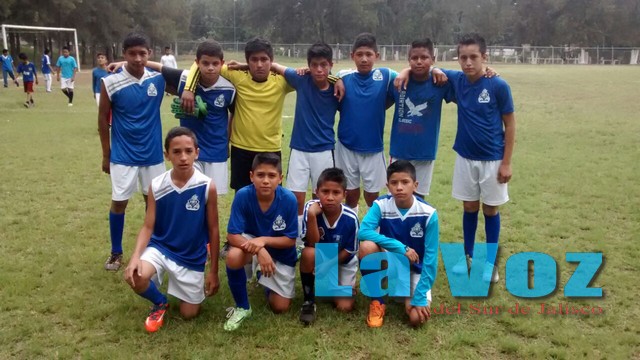 LIGA INFANTIL SEGUNDA---SEL. INFANTIL SUB-12 TUXPAN