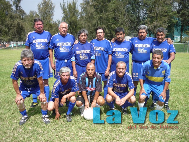 LIGA MAYOR------GALLOS DEL MONTENEGRO
