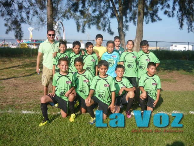 LIGA INFANTIL DE SEGUNDA----SUTERM