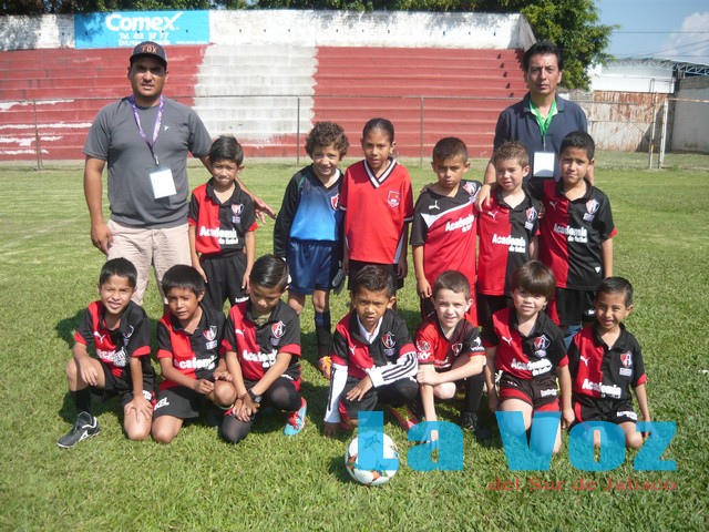 LIGA INFANTIL CHUPON--------ATLAS