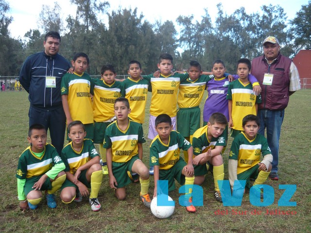 LIGA INFANTIL DE SEGUNDA----MAZORQUEROS
