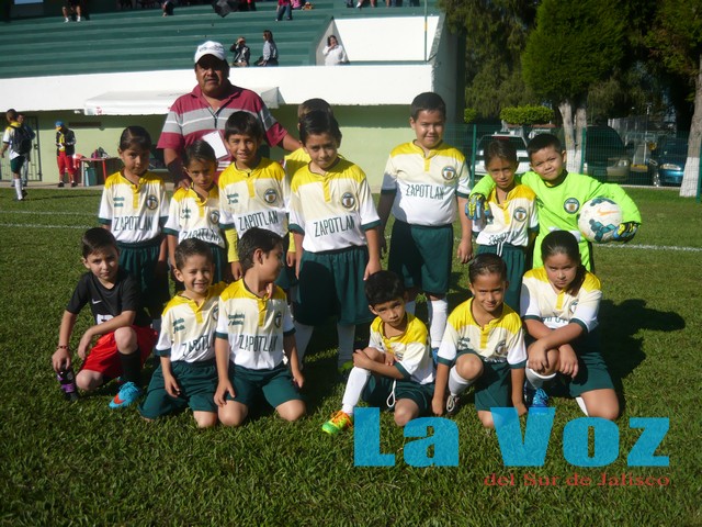 LIGA INFANTIL PONY--------ZAPOTLAN