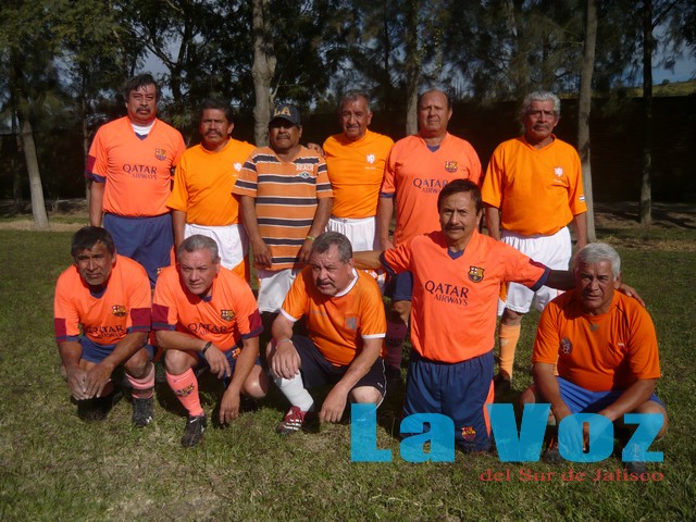 LIGA SESENTA Y MAS------AZTECAS DE ZAPOTILTIC