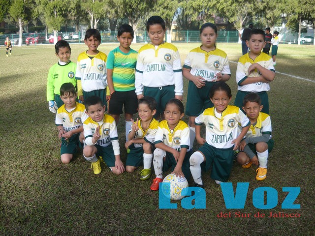 LIGA INFANTIL CHUPON--------ZAPOTLAN