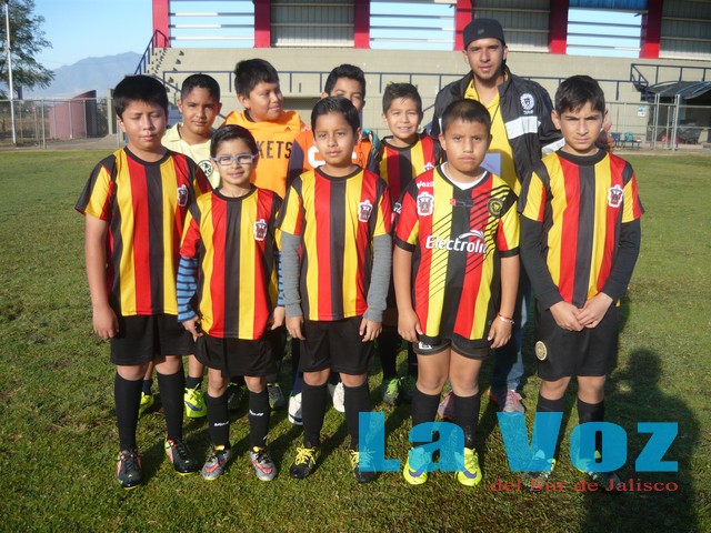 LIGA INFANTIL DE SEGUNDA----CUSUR