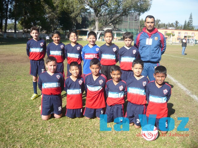 LIGA INFANTIL PONY----COL. CERVANTES
