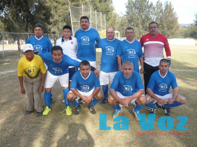 LIGA VETERANOS GOLDEN----MUEBLES ZAPOTLAN