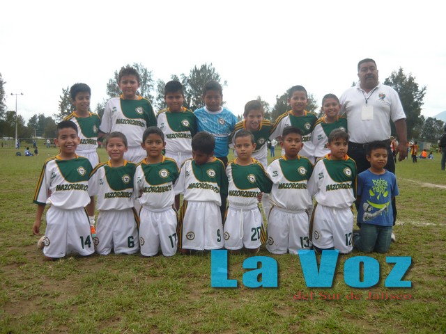 LIGA INFANTIL PONY------MAZORQUEROS