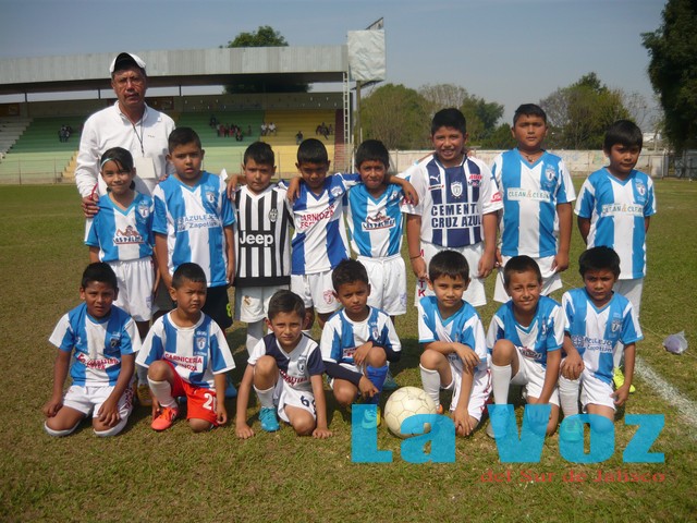 LIGA INFANTIL CHUPON------PACHUCA