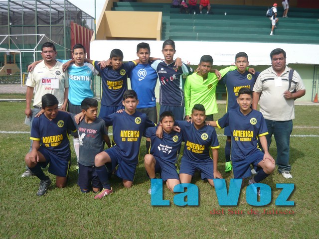 LIGA INFANTIL DE PRIMERA------AMERICA