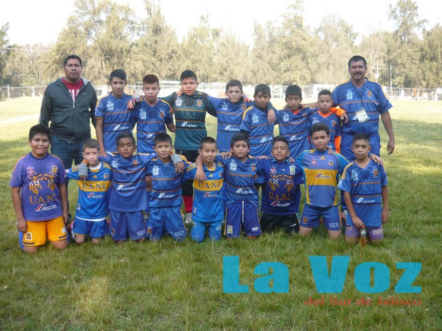 LIGA INFANTIL DE SEGUNDA----TIGRES