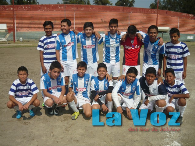 LIGA INFANTIL DE PRIMERA-----PACHUCA