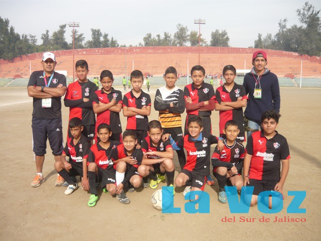 LIGA INFANTIL DE SEGUNDA-------ATLAS