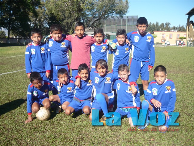 LIGA INFANTIL PONY-------JAGUARES DE TUXPAN