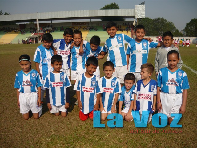 LIGA INFANTIL CHUPON------PACHUCA