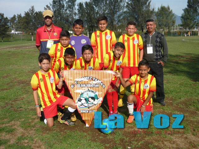 LIGA INFANTIL DE SEGUNDA------ESC. GOMEZ FARIAS