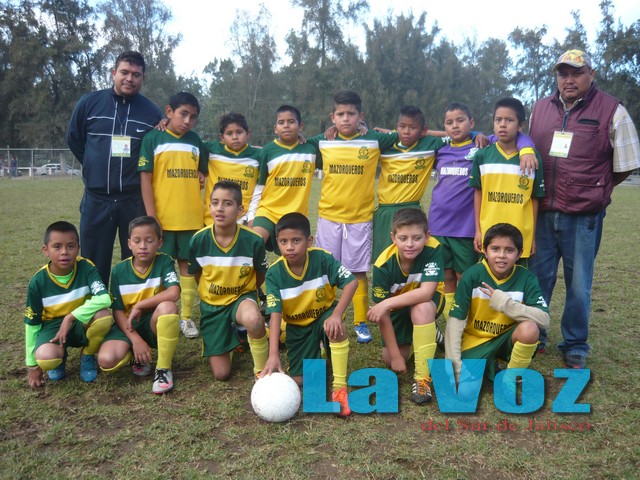 LIGA INFANTIL DE SEGUNDA---------MAZORQUEROS