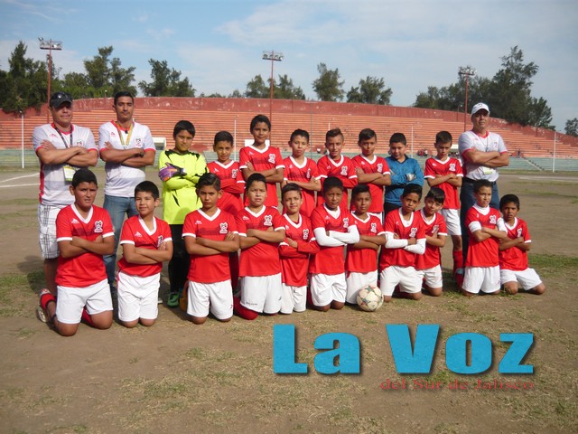 LIGA INFANTIL DE SEGUNDA-----MINEROS DE TAMAZULA